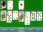 Softick Solitaire for iPhone Screenshot