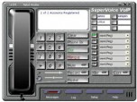 SuperVoice VoIP Screenshot