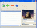 Super AVI/VCD/DVD Converter Screenshot