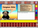 Hangman Bible for the Macintosh Screenshot