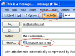 AutoZip for Outlook Screenshot