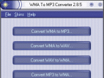 WMA To MP3 Converter