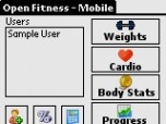 Open Fitness - Mobile Edition Screenshot