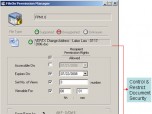 Fileon Permission Manager Screenshot