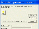 Asterisk Password Reveal Screenshot