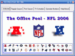 NFL Office Pool Screenshot