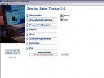 Sterling Sales Tracker Screenshot