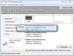 MCS CPU Benchmark 2008