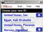 IpSharkk IP Changer Screenshot