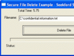 Secure File Delete ActiveX