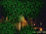 Free Matrix Reality Screensaver Screenshot