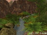 Free 3D Valley Screensaver Screenshot