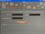 Mortgage Refinancing Wizard Pro Screenshot