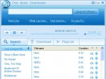 Free Music Downloader Screenshot