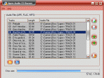 Apen Audio CD Burner Screenshot