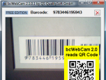 bcWebCam Read Barcodes with Web Cam