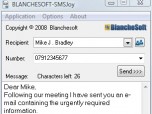 BLANCHESOFT SMSJoy Screenshot