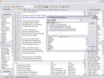 McGill Rhyming Dictionary & Song Editor Screenshot