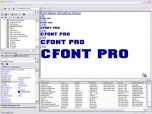 Cfont Pro Screenshot