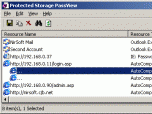 Protected Storage PassView