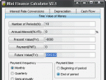 Mini Finance Calculator Screenshot