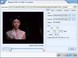 Moyea DVD to Flash Converter Screenshot