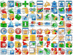 Vista Business Icon Collection Screenshot