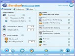 Sentinel Professional Screenshot