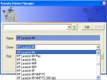 Remote Printer Manager Screenshot