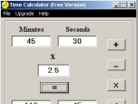 Time Calculator Screenshot