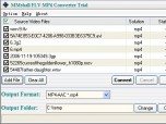 MMshall FLV MP4 Converter Screenshot