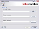 IntuInstaller Screenshot