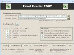 Excel Grader Screenshot