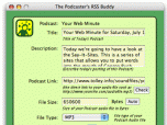 The Podcast RSS Buddy Screenshot