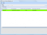 Network Device Monitor Screenshot