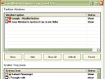 Easy Window & System Tray Icons Hider Screenshot