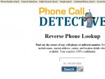 Phone Call Detective