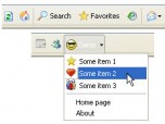 Demo button for Internet Explorer (IEDemoButton)