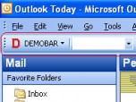 Demo toolbar for Microsoft Outlook (MSODemoToolbar