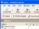 Demo toolbar for Outlook Express