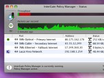 InterGate Policy Manager for Mac OS X Screenshot