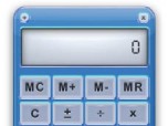 Window Gadgets Calculator Screenshot