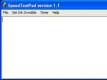 SpeedTextPad Screenshot
