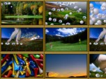 GolfScenes Screensaver