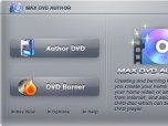 Max DVD Author Screenshot