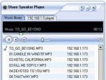 Share Speaker Player Screenshot