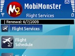 Flight Status (Delays) & Schedules Screenshot