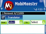 MobiMonster Text Translator