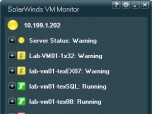 SolarWinds VM Monintor Screenshot