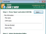 Loaris chm2web Screenshot